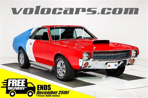 1969 AMC AMX | Volo Museum