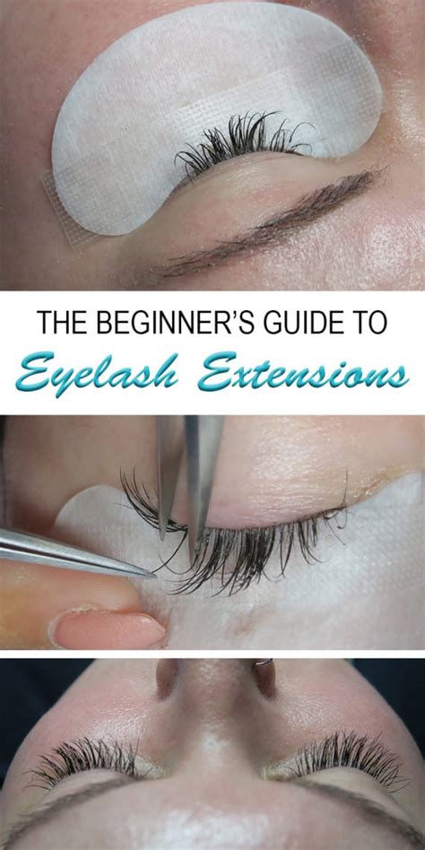 Eyelash Extensions Tutorial 的图像结果