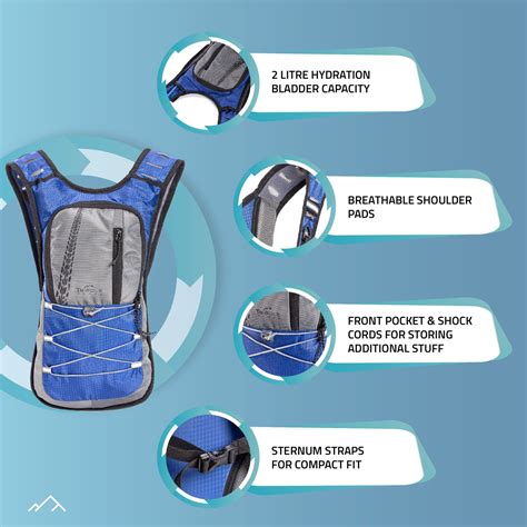 Hydration Packs and Bladders – Tagged "Hydration Backpack" – Tripole Gears