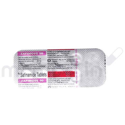 Buy Zafimove 50mg Tablet Online: View Uses, Price, and Side Effects