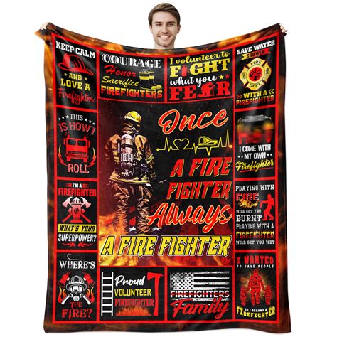 Amazon.com: Firefighter Gifts for Men, Fire Department Gifts, Fireman Gifts for Men, Fire ...