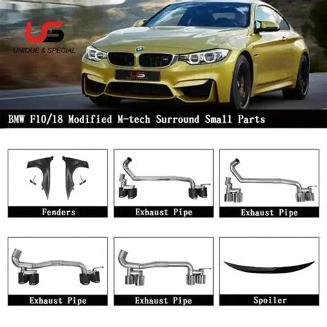 High Quality Body Kit for BMW 4Series 14-17 F32 F36 Modified to M4 ...
