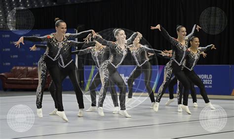 FIG Photos - Bild: The World Games 2022 - Aerobic: dance, group POR ...