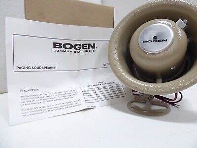 Image result for Bogen Model 635 Intercom