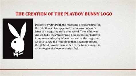 Playboy Bunny Logo Meaning - Design Talk