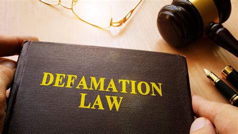 California Defamation (Libel Slander) Law A Legal Guide - Jonny Law