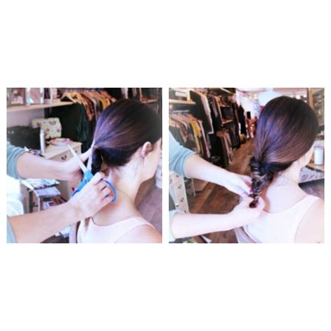 Image result for Fishtail Hair Tutorial