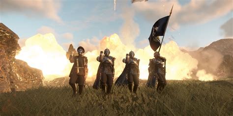 Helldivers 2 Reveals Masters of Ceremony Warbond