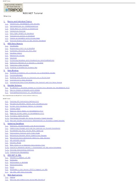 Image result for ADO.NET Database