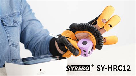 Роботизированные перчатки Syrebo для реабилитации рук