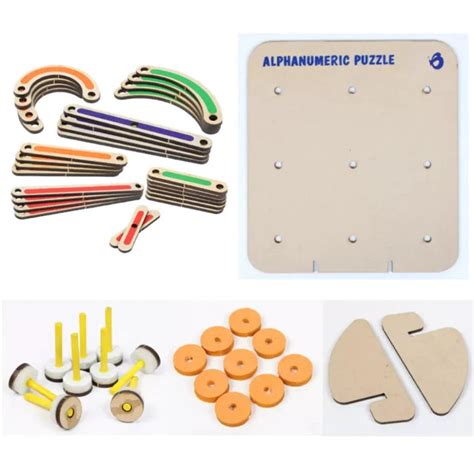 ButterflyEduFields Wooden Alphabets Numbers Construction Puzzle — Toycra