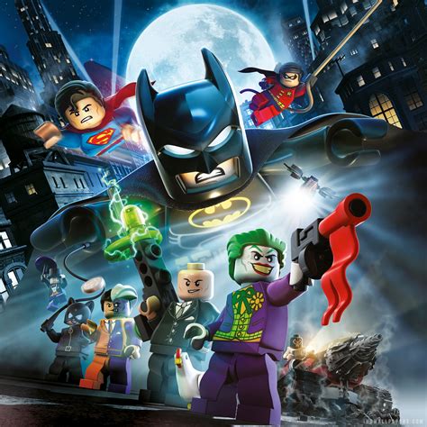 LEGO Batman The Movie DC Super Heroes Unite wallpaper | games ...