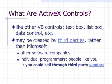 Image result for Text Box ActiveX Control