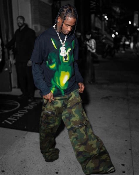 travis scott fit | Travis scott outfit, Travis scott outfits, Travis ...