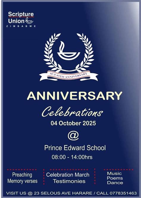Anniversary Celebrations (Primary & Secondary Schools) , Prince Edward ...