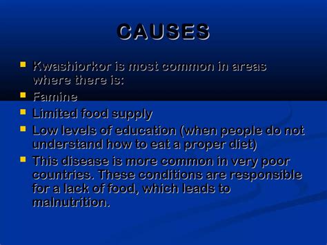 Kwashiorkor2 | PPT