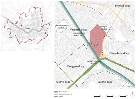 Continuity Amid Commercial Buildings in Yeonnam-dong, Seoul