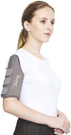 Buy Longfit Humeral Brace Arm Support Humerus Fracture Brace for Men ...