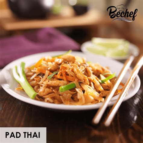 Pad Thai Stir-Fry Sauce – Bechef - Gourmet Pantry Essentials