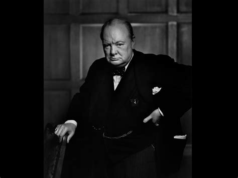 Famed Karsh photograph of Winston Churchill replaced with copy, Chateau Laurier says | Flipboard