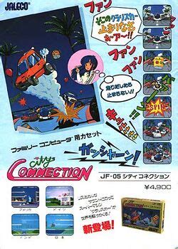 Image result for City Connection MSX