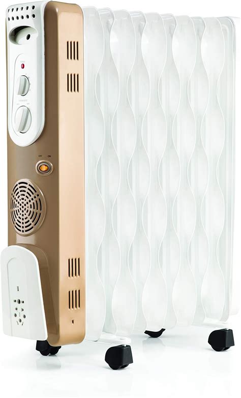 Usha OFR 11 Fin 2900 Watt 4211 F PTC Room Heater with Fan Heater (White ...