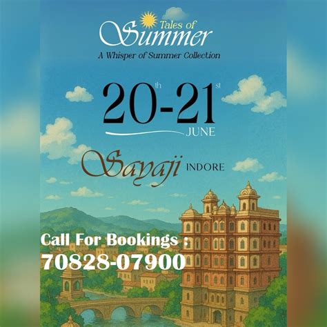 Indore Exhibition: Stalls In 3 Rakhi Fashion & Lifestyle Flea Market