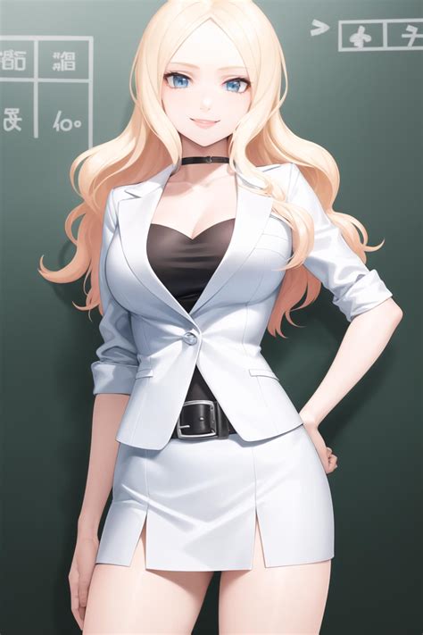 Irina Jelavić (Assassination Classroom) - v1.0 | Stable Diffusion LoRA ...