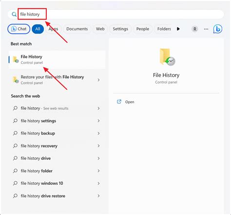 Image result for File History Backup
