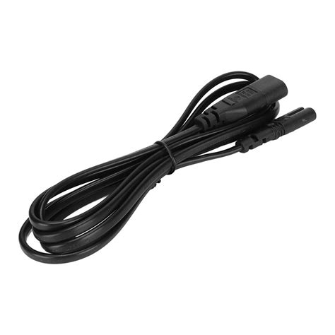 Buy Generic IEC320 C8 to IEC320 C7 Power Cable, PVC Cover 100‑240V 5 ...