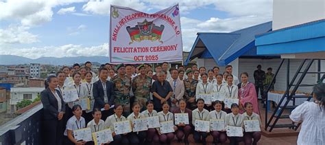 Assam Rifles Honors Skill Development Graduates in Manipur's Youth ...
