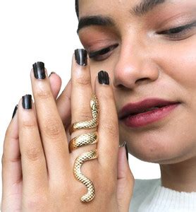 Urban Kanya Snake Design Ring For girls & women daily use, wedding wear ...