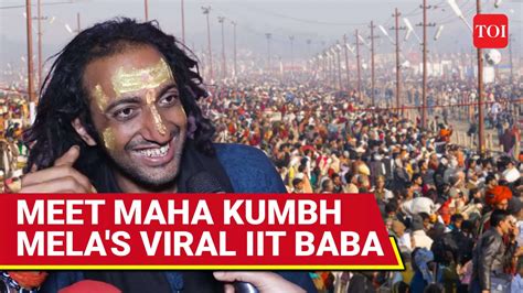 Maha Kumbh 2025: Viral IIT Baba AKA Abhay Singh Shares Big Goals ...