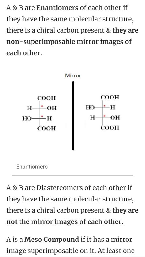 what are enantiomers...explain... - Brainly.in