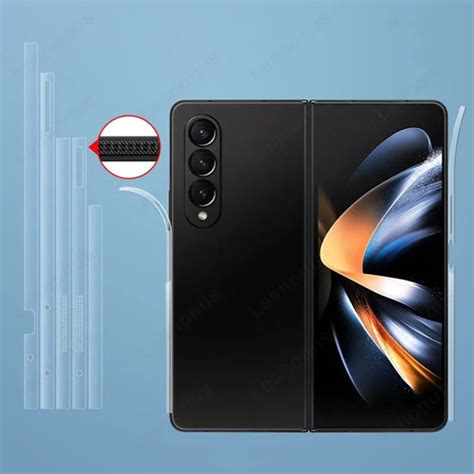 Jual Sticker Bezel Pelindung Bezel Samsung Z Fold 4 Fold 5 Flip 4 Z ...