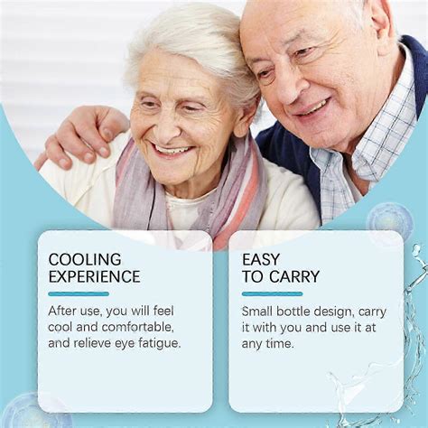Presbyopia Vision Care Drops Removal Enhance Eyesight Cataract Cure Relief Eye Pain Blurred ...