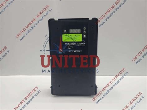 MARATHON ELECTRIC DVR 2000E+ DIGITAL VOLTAGE REGULATOR C-8794700HMG01 ...