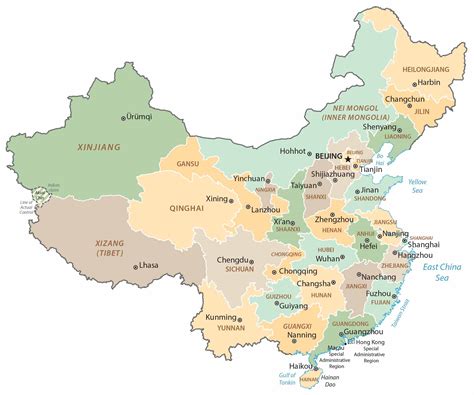 China Land Map 的图像结果