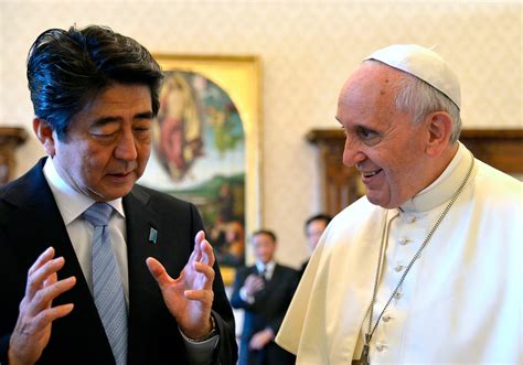Shinzo Abe remembered for 'great respect' shown Catholic Church | Crux