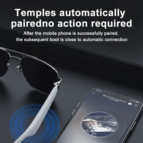 Multi-Function Bluelight Blocking Glasses With Bluetooth Stereo ...