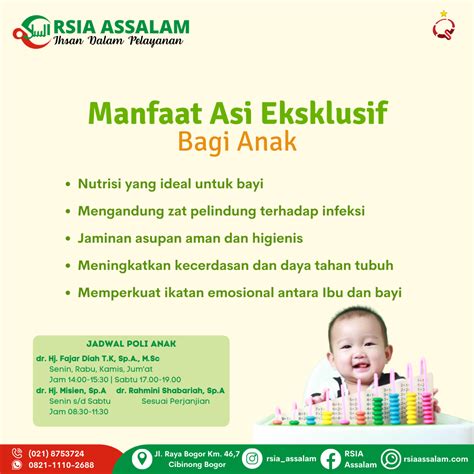 manfaat asi pertama bagi bayi