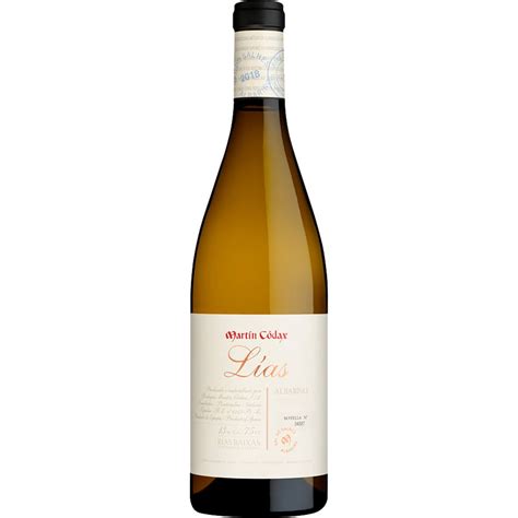 Buy Albariño white wine sur lies DO Rías Baixas bottle 75 cl · MARTIN ...