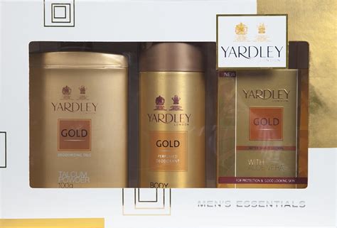 Yardley Men's Essentials Gift Pack : Amazon.in: Beauty