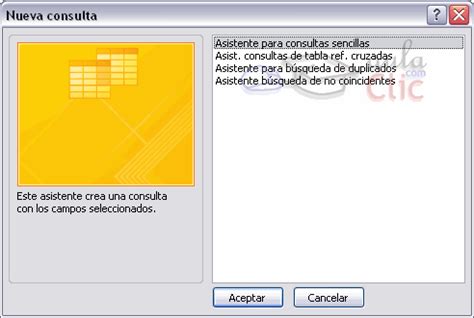 Image result for Access Consultas Tutorial