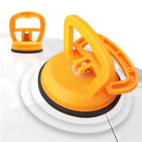 HYRAM Car Dent Puller Remover, Vehicle Dents Removal Vacuum Suction Cup ...
