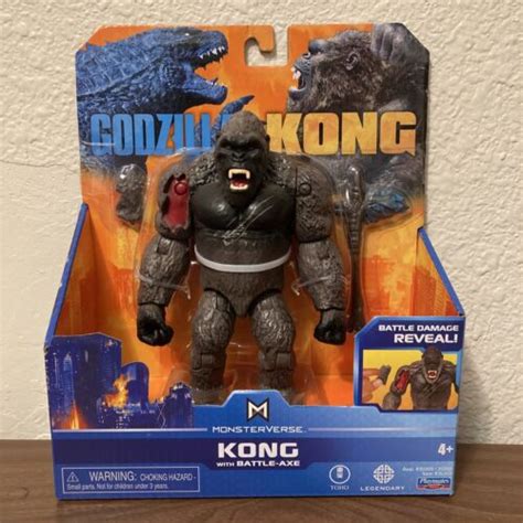 Playmates Godzilla Vs. Kong MonsterVerse Kong With India | Ubuy