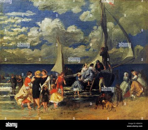 Renoir boating party hi-res stock photography and images - Alamy