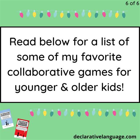 Collaborative Board Games — DECLARATIVE LANGUAGE HANDBOOK