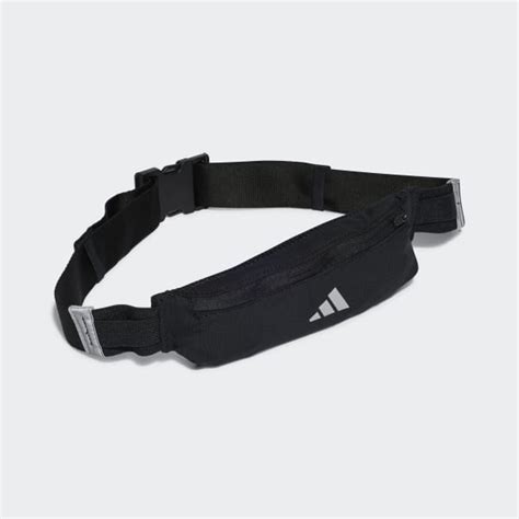 adidas Running Belt Waist Bag - Black | Free Shipping with adiClub