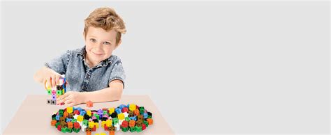 Buy Kids Mandi Educational Building Snap Cube Smart Blocks for Kids ...